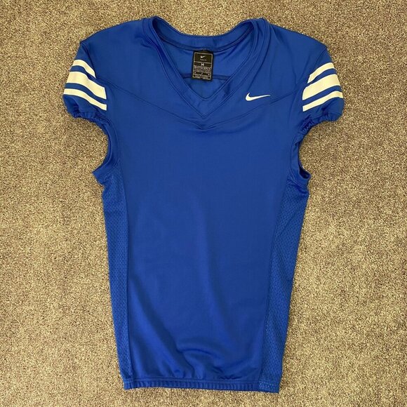 Nike Football Practice Jersey Blue CI3767-494 Men's Size M - Medium - NWT $80 - Picture 3 of 12